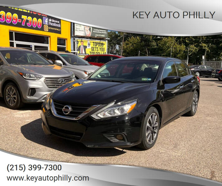 2017 Nissan Altima for sale at Key Auto Philly in Philadelphia PA