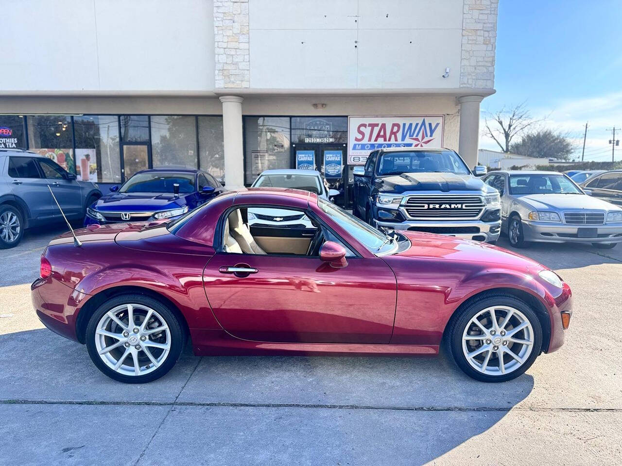 2011 Mazda MX-5 Miata for sale at Starway Motors in Houston, TX