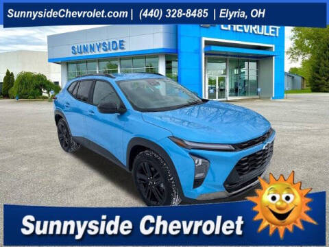2025 Chevrolet Trax for sale at Sunnyside Chevrolet in Elyria OH