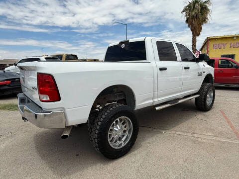 2018 RAM 2500 Tradesman