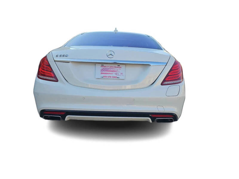 2016 Mercedes-Benz S-Class S 550e