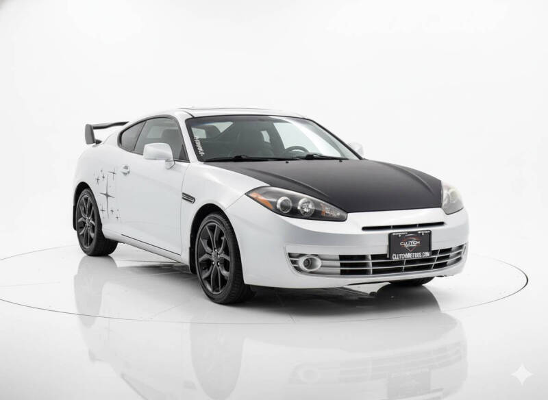 2008 Hyundai Tiburon GT