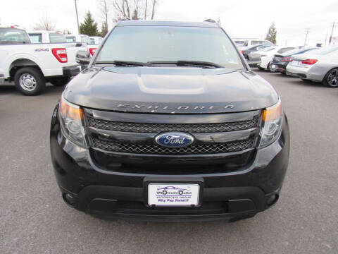 2015 Ford Explorer Sport