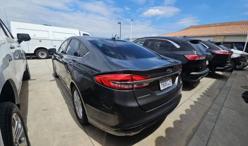2018 Ford Fusion SE