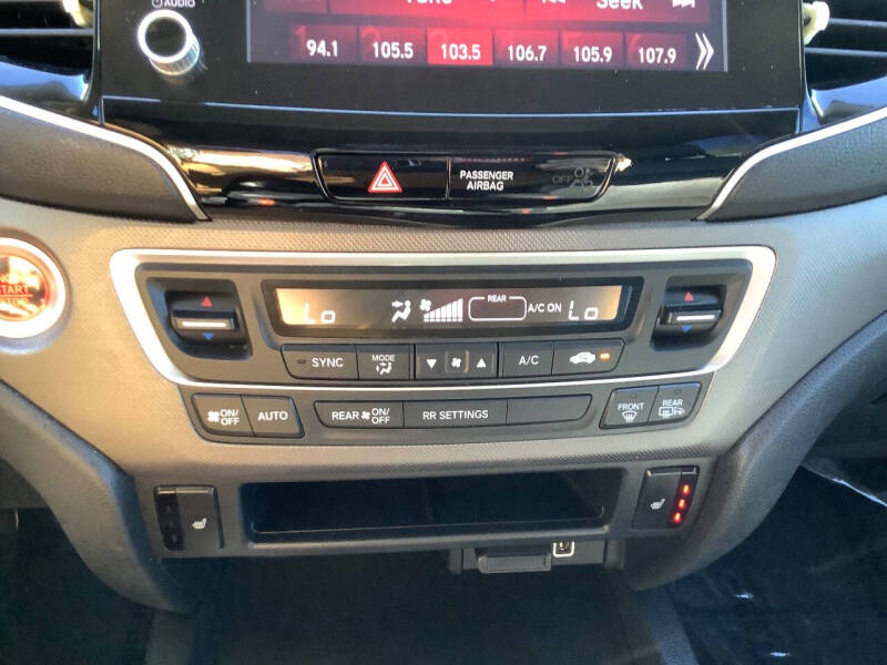 2022 Honda Ridgeline RTL