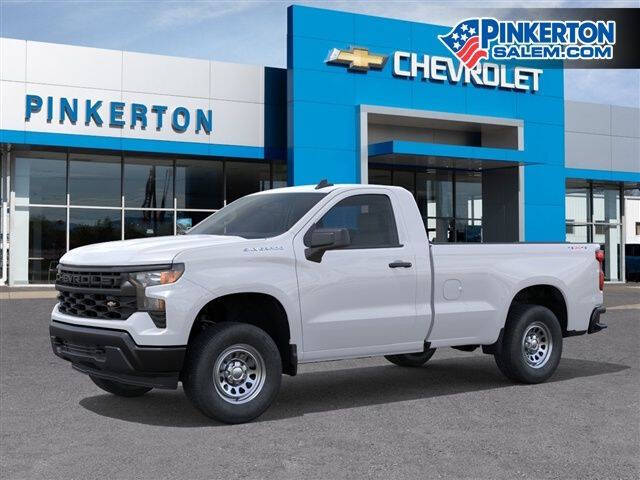 2025 Chevrolet Silverado 1500