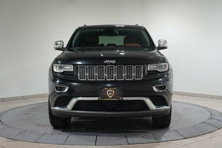 2015 Jeep Grand Cherokee Summit