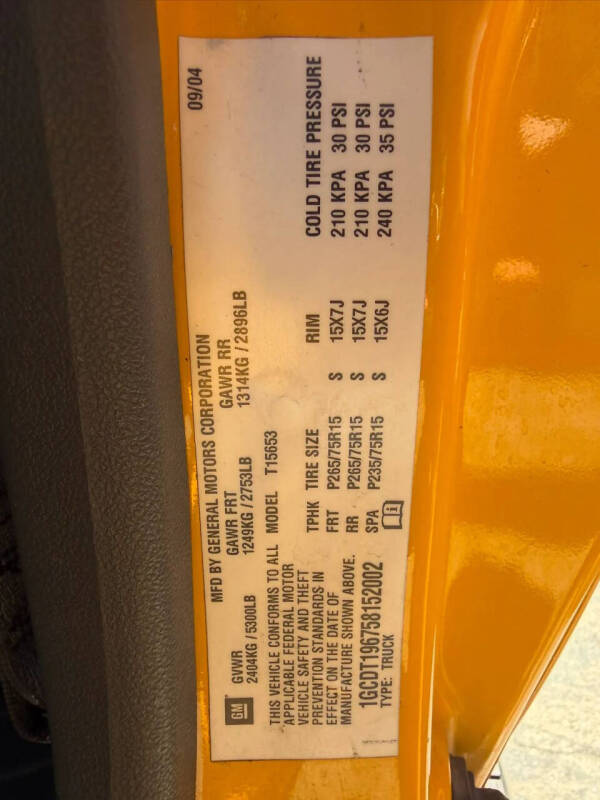 2005 Chevrolet Colorado