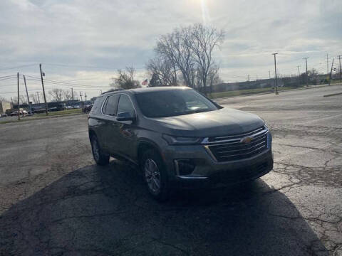 2023 Chevrolet Traverse LT Cloth
