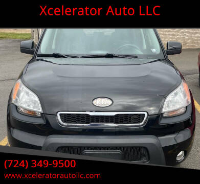 2010 Kia Soul for sale at Xcelerator Auto LLC in Indiana PA