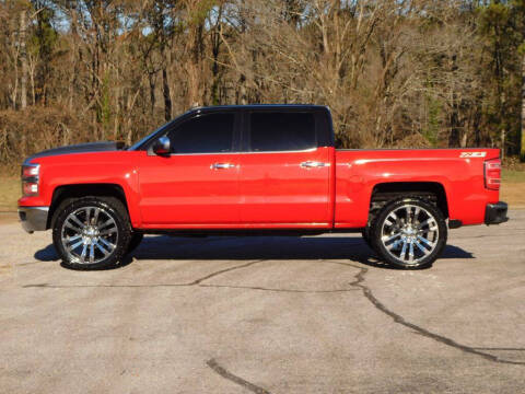 2015 Chevrolet Silverado 1500 LTZ Z71