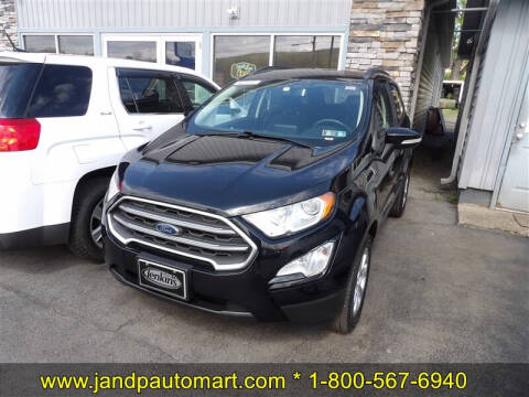 2019 Ford EcoSport SE