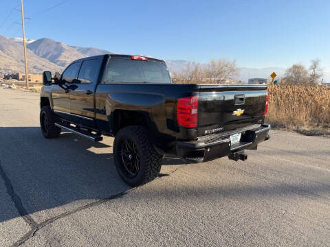 2015 Chevrolet Silverado 2500HD LTZ