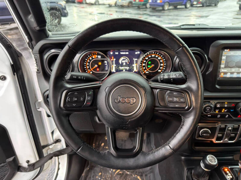 2023 Jeep Wrangler Sport