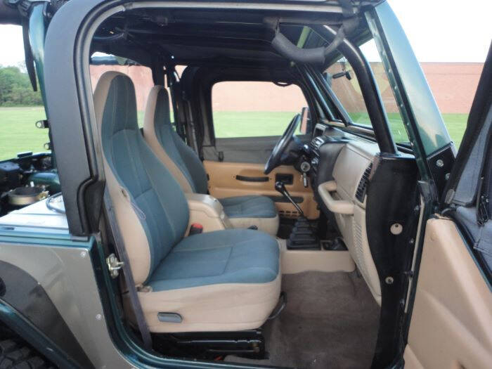 2001 Jeep Wrangler Sahara