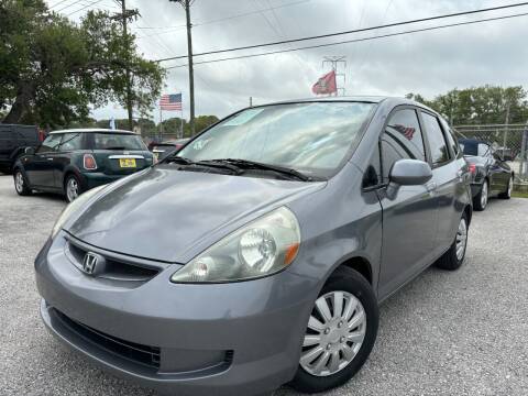 2008 Honda Fit for sale at Das Autohaus Quality Used Cars in Clearwater FL