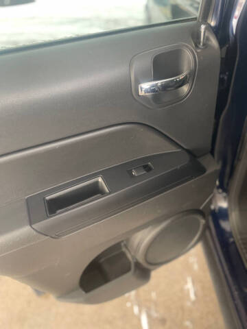 2013 Jeep Patriot Latitude