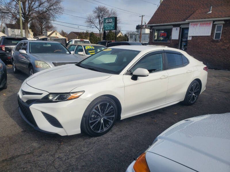 2019 Toyota Camry SE
