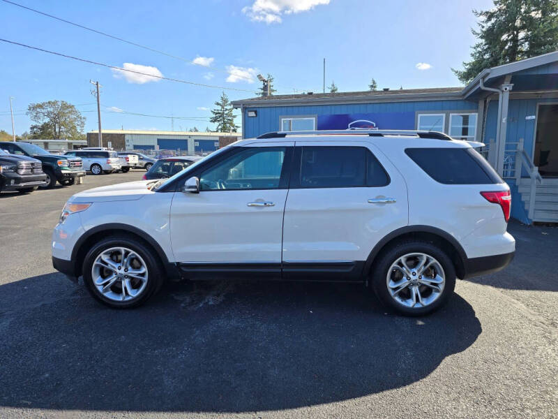 2013 Ford Explorer Limited