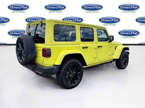 2024 Jeep Wrangler Sahara 4xe