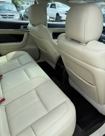 2013 Lincoln MKS EcoBoost