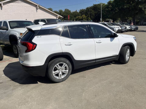 2020 GMC Terrain SLE