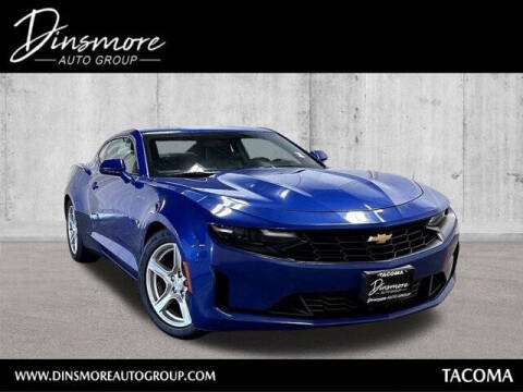 2021 Chevrolet Camaro for sale at South Tacoma Mazda in Tacoma WA