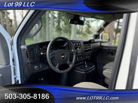 2021 Chevrolet Express LT 3500