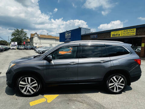 2016 Honda Pilot Elite