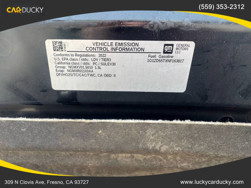 2022 Chevrolet Malibu LT