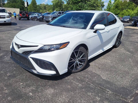 2021 Toyota Camry for sale at Cruisin' Auto Sales in Madison IN