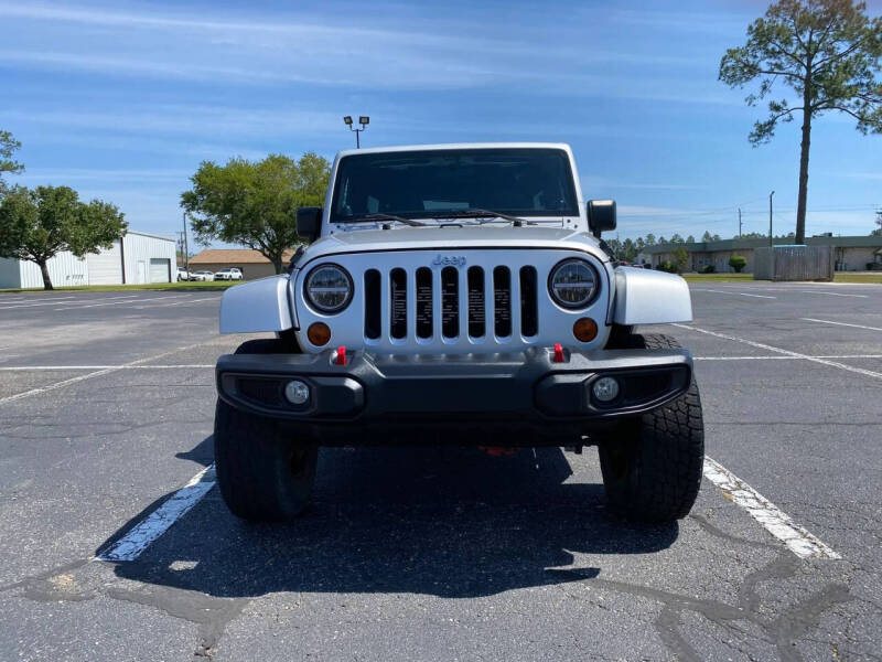 2012 Jeep Wrangler Unlimited