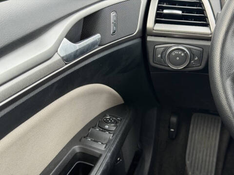 2018 Ford Fusion Hybrid S