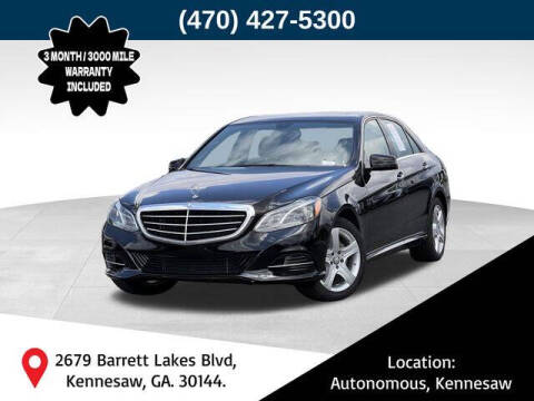2016 Mercedes-Benz E-Class E 350 Photo