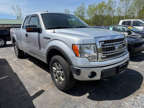 2013 Ford F-150 XLT