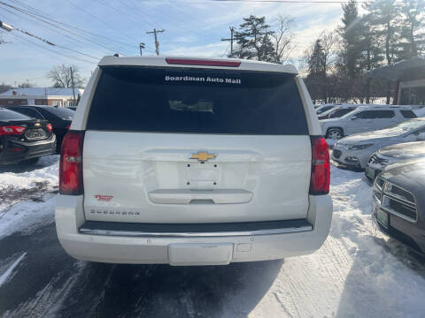 2015 Chevrolet Suburban LTZ