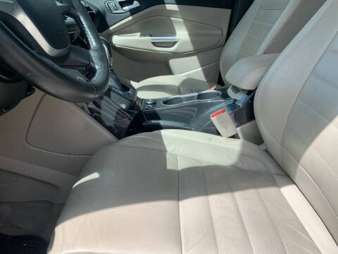 2016 Ford Escape Titanium