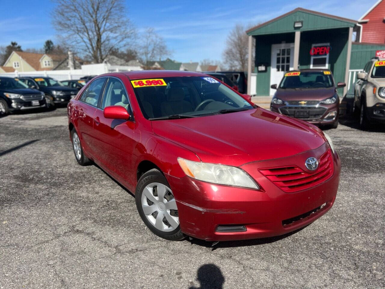 2009 Toyota Camry for sale at Paugh s Auto Sales in Binghamton, NY