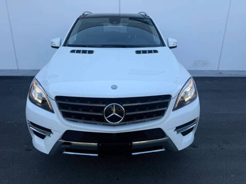 2015 Mercedes-Benz M-Class ML 400