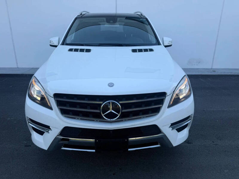 2015 Mercedes-Benz M-Class ML 400