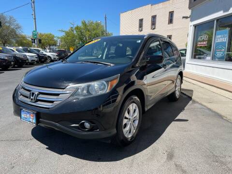 2013 Honda CR-V for sale at ADAM AUTO AGENCY in Rensselaer NY