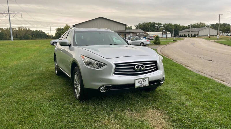 2015 Infiniti QX70