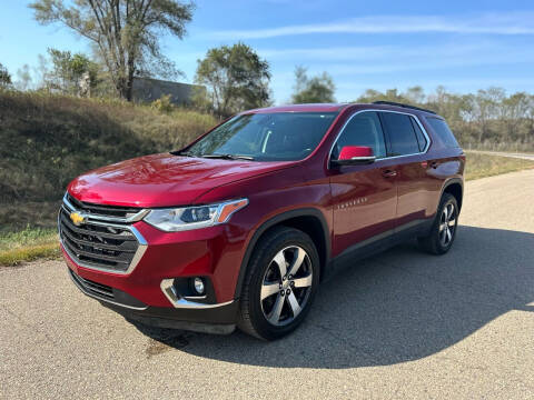 2020 Chevrolet Traverse for sale at RUS Auto in Shakopee MN
