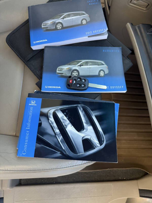 2012 Honda Odyssey EX-L w/DVD