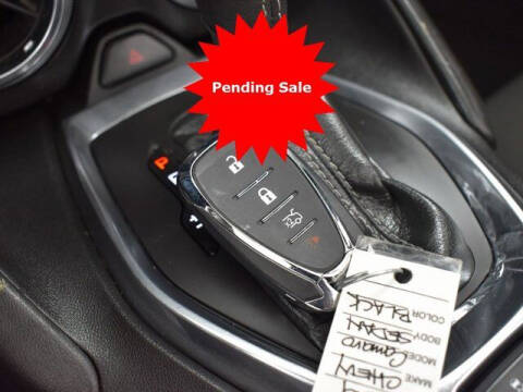 2019 Chevrolet Camaro LT