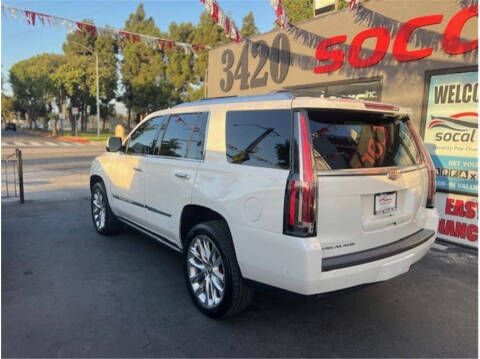 2018 Cadillac Escalade Platinum