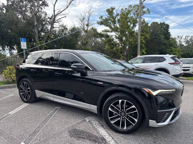 2024 Acura ZDX A-SPEC