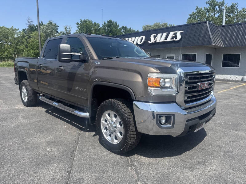 2015 GMC Sierra 2500HD SLE
