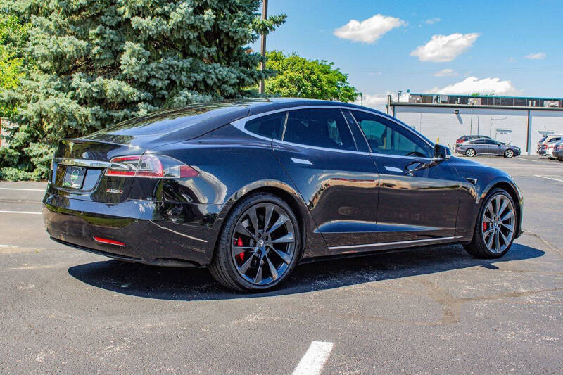 2018 Tesla Model S P100D