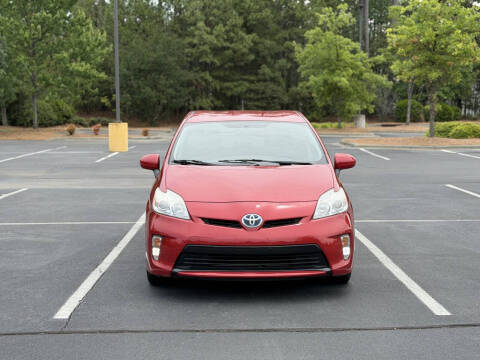 2012 Toyota Prius Three